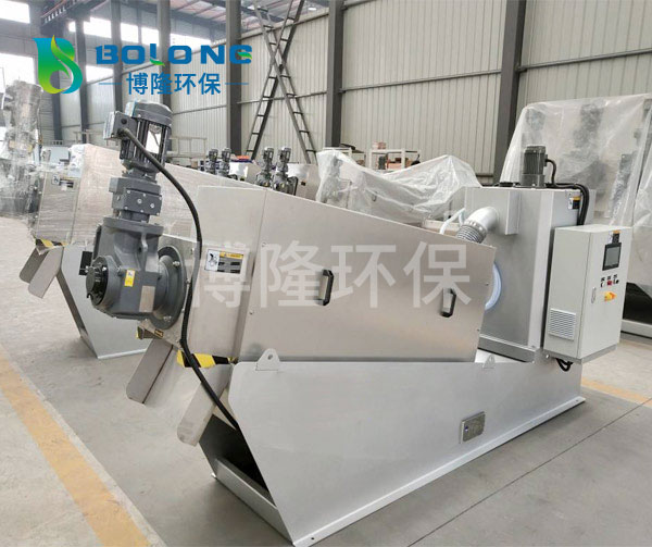 疊螺式污泥脫水機